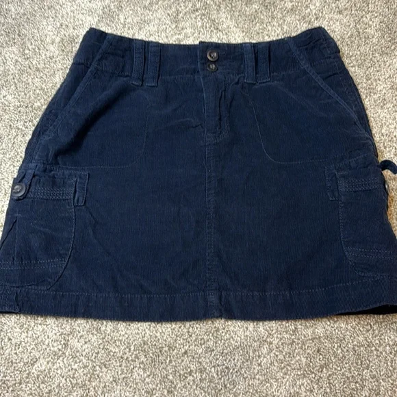 2 Vintage Corduroy Mini Skirts - Picture 2 of 9